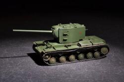 Trumpeter 1/72 KV-2 tank modell 107mm zis-6 ágyúval (07162)