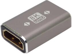 PremiumCord HDMI 2.1 Toldó Szürke 3cm kphdma-37 (kphdma-37)