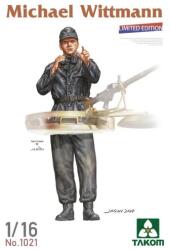 TAKOM 1/16 Michael Wittmann katonai figura modell (TAK1021)