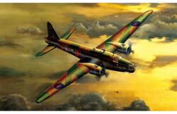 Trumpeter 1/72 Wellington mk 3 katonai repülőgép modell