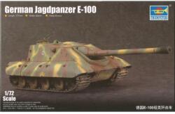 Trumpeter 1/72 Német Jagdpanzer E-100 tank katonai jármű modell