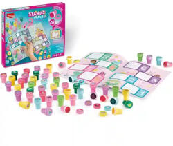 Maped Creativ hercegnős nyomdakészlet tanulófüzettel (IMAC907072) - morzsajatekbolt