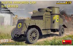 MiniArt Models 1/35 Austin páncélautó harmadik sorozat katonai modell jármű