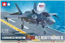TAMIYA 1/72 Lockheed Martin F-35B Lightning II vadászgép modell (TA60793)