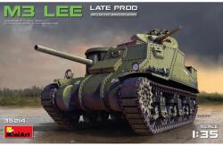 MiniArt Models 1/35 M3A5 Lee tank katonai jármű modell (35214)