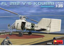 MiniArt Models 1/35 FL 282 V-6 Kolibri helikopter modell (41001)