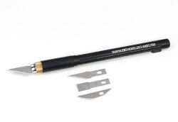 TAMIYA Professzionális modellező szike készlet (TA74098)