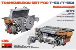 MiniArt Models Transmission Set for T-55/T-55A (MI37073)