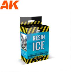 AK Interactive Diorama Resin Ice jég öntőkészlet (AK8012)