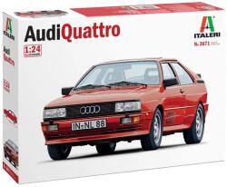 Italeri 1/24 Audi Quattro autó modell (IT3671)