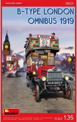 MiniArt Models 1/35 B-Type London Omnibus (1919) (38031)