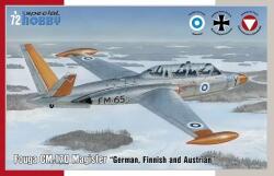 Special Hobby 1/72 Fouga CM. 170 Magister francia gyakorló vadászgép modell (SPH100SH72373)