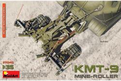MiniArt Models 1/35 KMT-7 akna semlegesítő katonai jármű modell kiegészítő (37040)