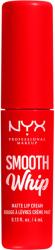 NYX Cosmetics Smooth Whip Matte Lip Cream ajakrúzs, 12 Icing on Top, 4 ml (800897131289)