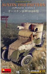 MiniArt Models 1/35 Austin 1918 Pattern japán páncél autó katonai jármű modell (39019)