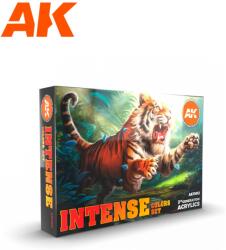 AK Interactive Intense Modelling Colors Intense Colors Set akrilfesték készlet 6x 17ml (AK11612)