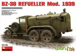 MiniArt Models 1/35 BZ-38 Refueller Mod 1939 katonai jármű modell