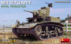 MiniArt Models 1/35 M3 Stuart tank modell első változat (MI35401)