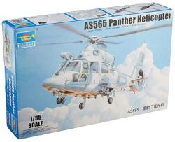 Trumpeter 1/35 As565 Panther helikopter modell (TRU05108)