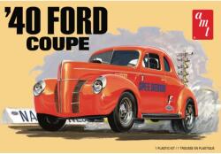 ROUND2 AMT 1/25 1940 Ford coupe autó modell (AMT1141)