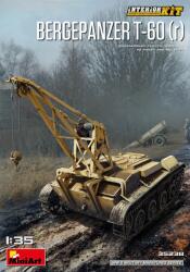 MiniArt Models 1/35 Bergepanzer T-60 (r) darus tank modell (MI35238)