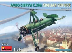 MiniArt Models 1/35 Avro Cierva C. 30A Civilian Service katonai repülőgép modell (MI41006)