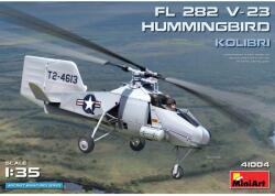MiniArt Models 1/35 Fl 282 V-23 Hummingbird - Kolibri repülőgép modell (41004)