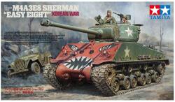 TAMIYA 1/35 M4A3E8 Sherman Easy Eigh koreai háború amerikai közepes tank modell (TA35359)