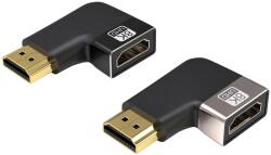 PremiumCord HDMI 2.1 Toldó Fekete 3cm kphdma-42 (kphdma-42)