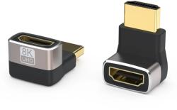 PremiumCord HDMI 2.1 Toldó Fekete 3cm kphdma-40 (kphdma-40)