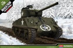 Academy Models 1/35 M4A3 76W - Ardenneki offenzíva tank modell (AC13500)
