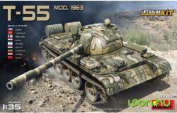 MiniArt Models 1/35 T-55 Mod. 1963 katonai jármű modell (37018)