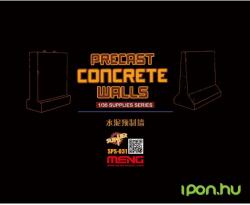 MENG 1/35 Beton falak katonai jármű modell kiegészítő