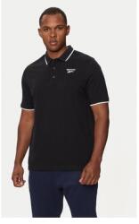 Reebok Férfi póló, Reebok, 304553455, Pamut, L INTL, Fekete (0000304553455_L)