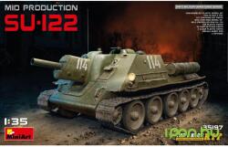 MiniArt Models 1/35 SU-122 Mid Production Interior Kit katonai jármű modell