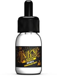 AK Interactive Soul of Colors The Inks Inmaculate White tinta 30ml (AK16013)