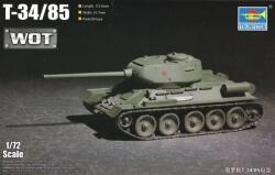 Trumpeter 1/72 T-34/85 tank modell (07167)