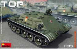 MiniArt Models 1/35 Felül páncélozott karbantartó javító lánctalpas katonai jármű modell