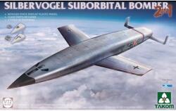 TAKOM 1/72 Silbervogel suborbital bomber 2 in 1 katonai repülőgép modell (TAK5017)