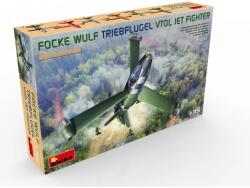 MiniArt Models 1/35 Focke Wulf Triebflugel VTOL Jet Fighter kísérleti vadászgép modell (MI40009)