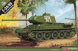 Academy Models 1/35 T-34/85 tank modell 112-es gyári változat (AC13290)