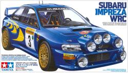 TAMIYA 1/24 Subaru Impreza WRC 1998 Monte-Carlo sportkocsi modell (TA24199)