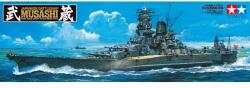 TAMIYA 1/350 Musashi japán csatahajó modell (TA78031)
