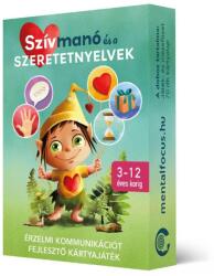 Mental Focus Szívmanó és a szeretetnyelvek kártyajáték (MF-KA-SZSZ-0244)
