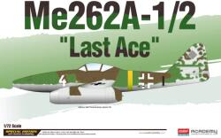 Academy Models 1/72 Me262A-1/2 Last Ace vadászgép modell (AC12542)