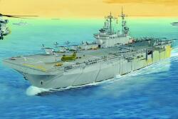HobbyBoss 1/700 USS Wasp LHD-1 katonai rohamhajó modell (HB83402)