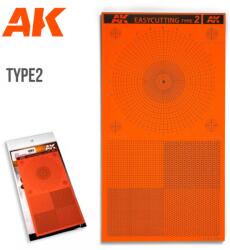 AK Interactive Easycutting Board Type 2 vonalvezető vágáshoz (AK8057)