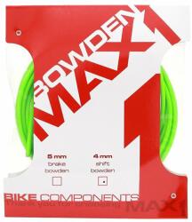 MAX1 Bowden 4 mm, zöld fluo, 3 m