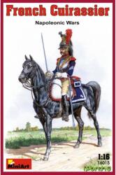 MiniArt Models 1/16 French Cuirassier Napoleonic Wars modell figura