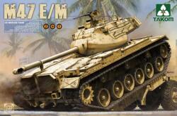 TAKOM 1/35 M47 E/M amerikai közepes tank modell (TAK2072)